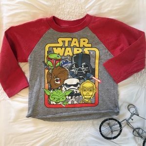 Toddler Star Wars Raglan T-Shirt (18 Mos)